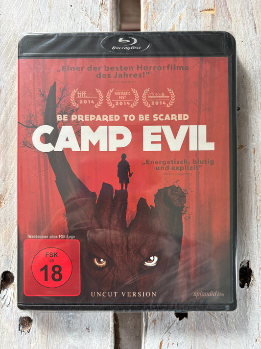 Camp Evil - Uncut [Blu-ray] FSK18 Neu & OVP