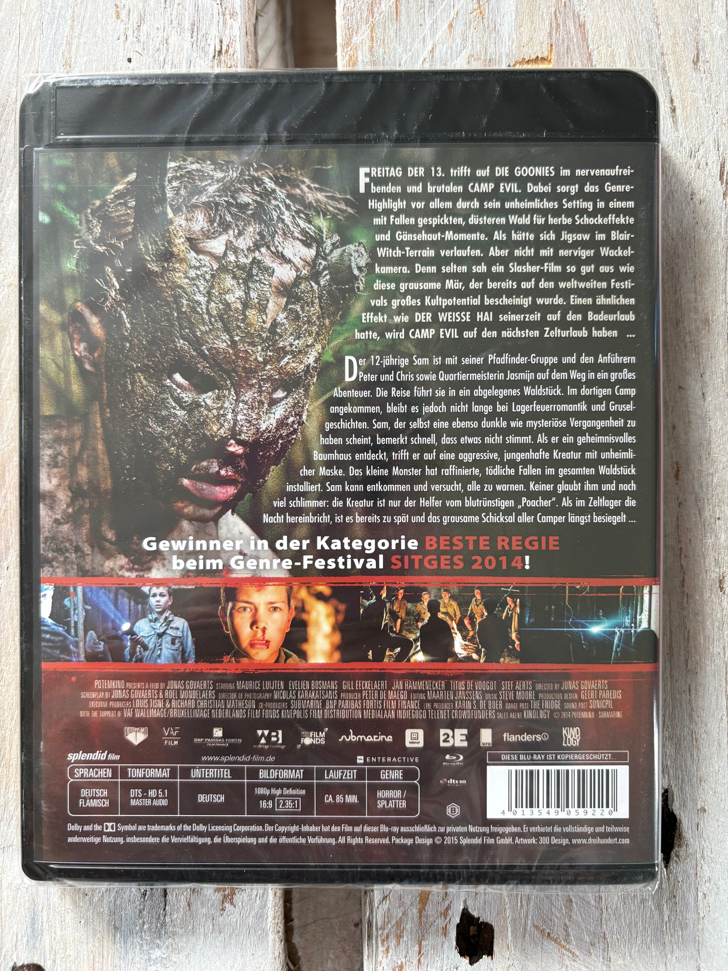 Camp Evil - Uncut [Blu-ray] FSK18 Neu & OVP