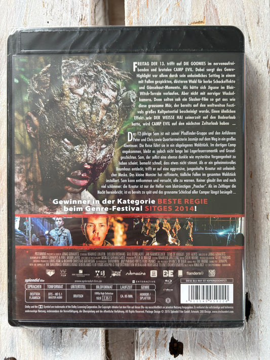 Camp Evil - Uncut [Blu-ray] FSK18 Neu & OVP