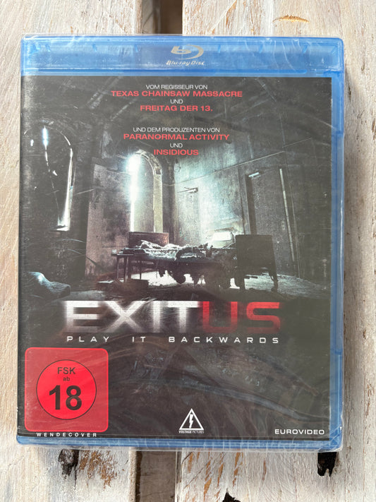 Exit Us: Play it Backwards [Blu-ray] FSK18 Neu & OVP