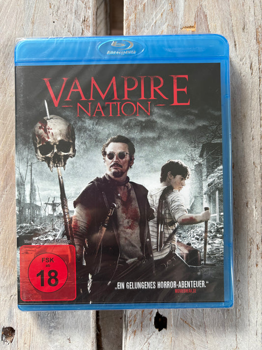 Vampire Nation [Blu-ray] FSK18 Neu und OVP