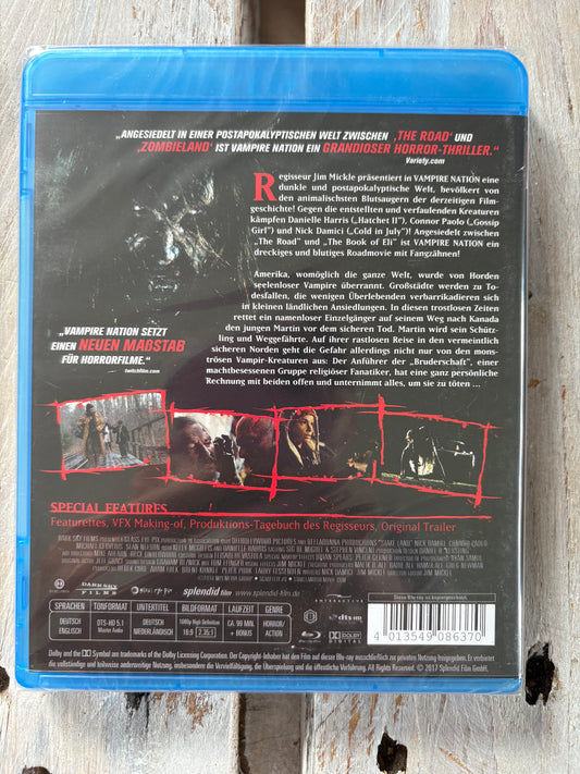 Vampire Nation [Blu-ray] FSK18 Neu und OVP