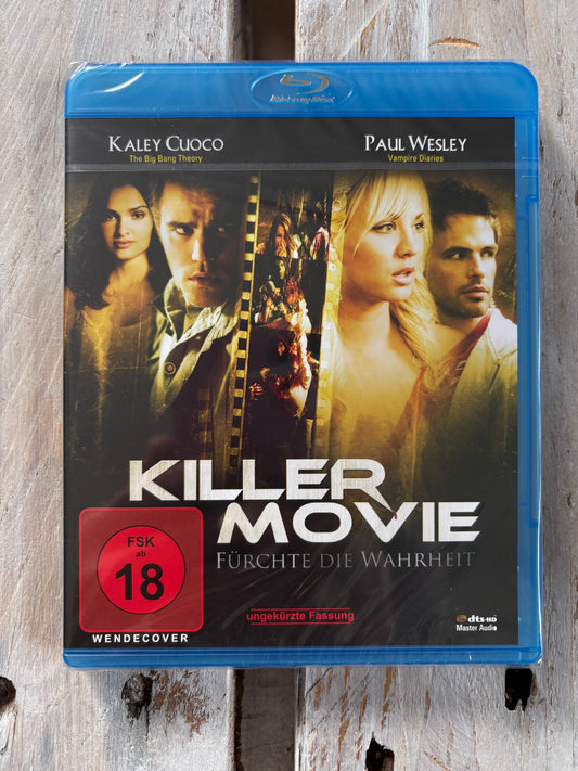 Killer Movie [Blu-ray] FSK18 Neu und Originalverpackt