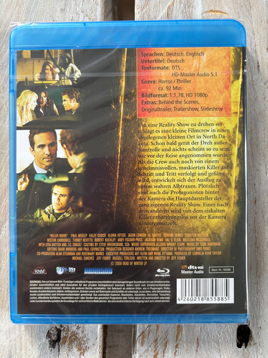 Killer Movie [Blu-ray] FSK18 Neu und Originalverpackt