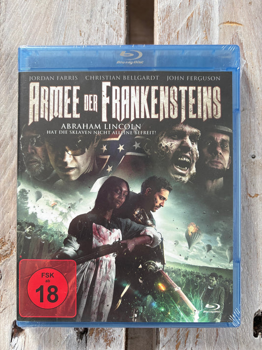 Armee der Frankensteins [Blu-ray] FSK18 Neu & OVP