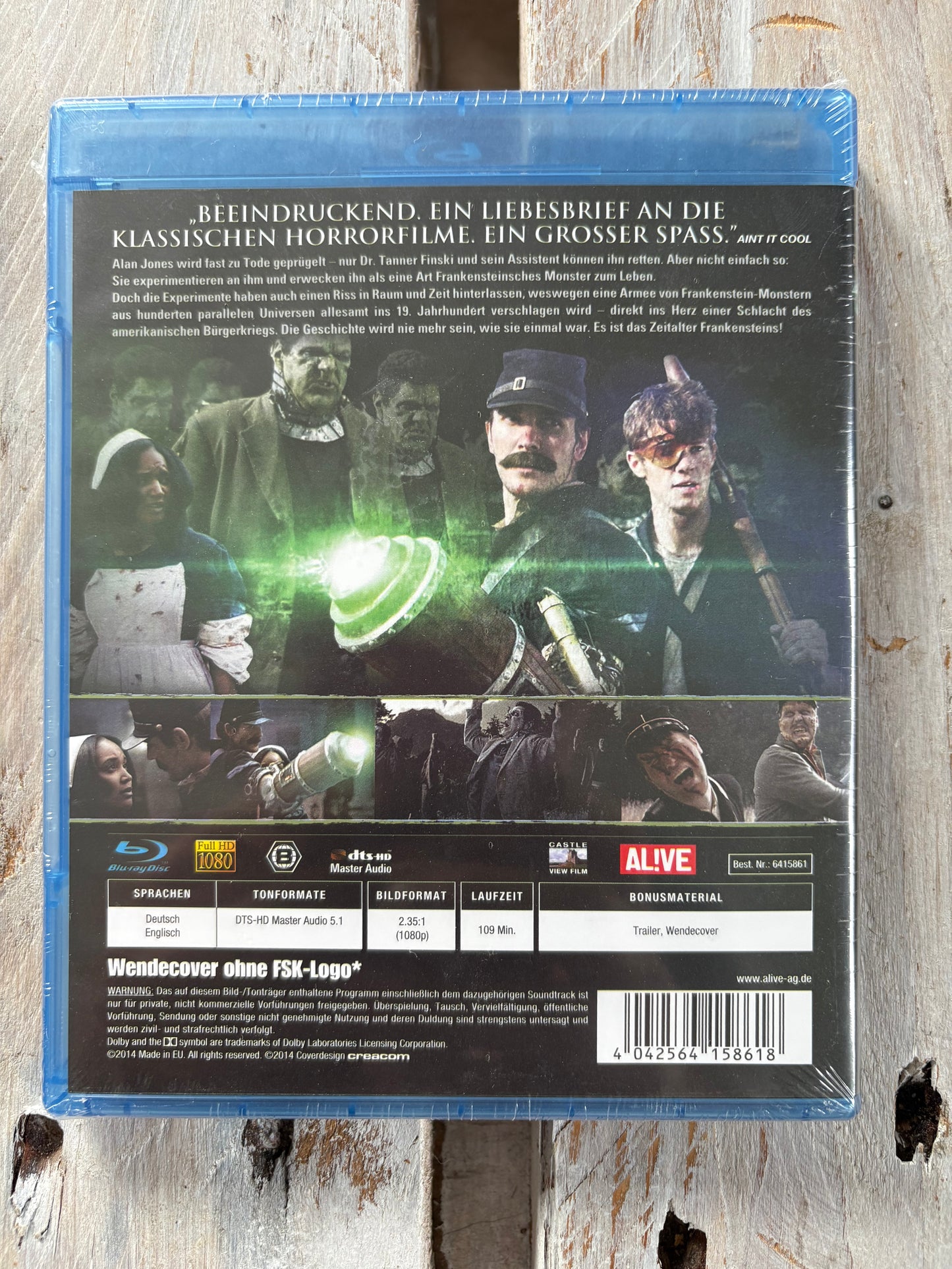 Armee der Frankensteins [Blu-ray] FSK18 Neu & OVP