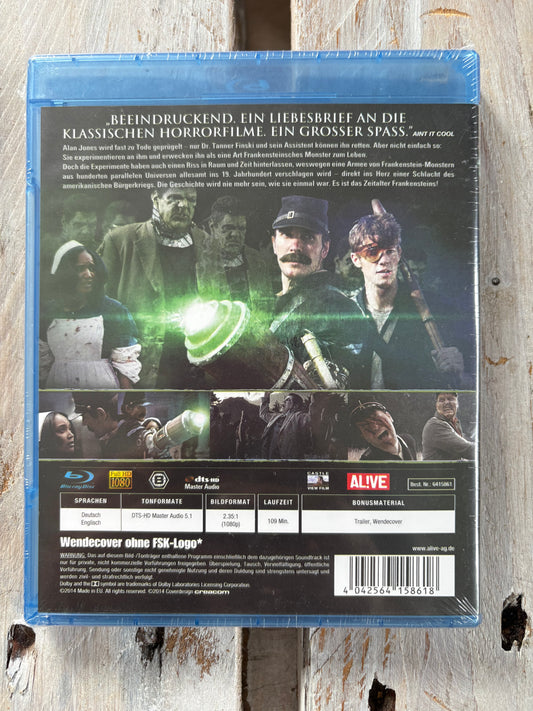 Armee der Frankensteins [Blu-ray] FSK18 Neu & OVP