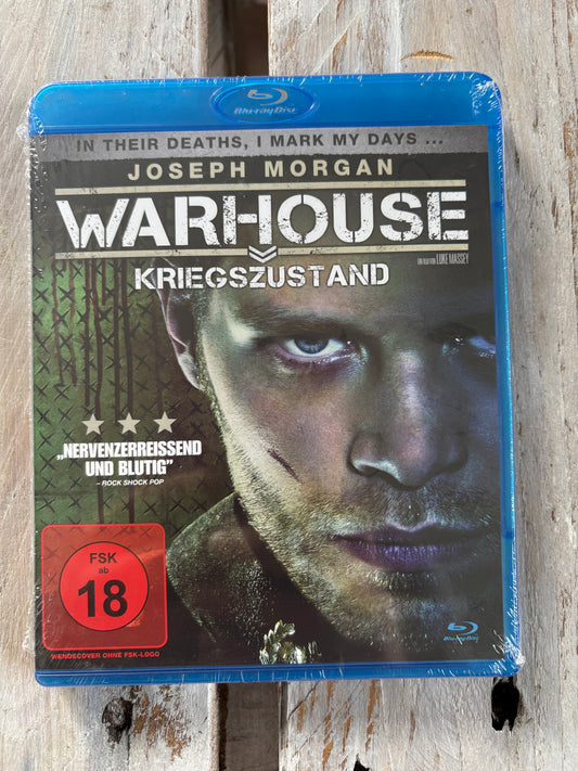 Warhouse - Kriegszustand [Blu-ray] FSK18 Neu & OVP