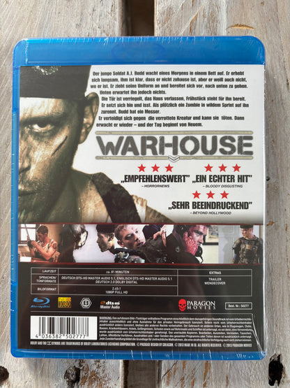 Warhouse - Kriegszustand [Blu-ray] FSK18 Neu & OVP