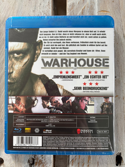 Warhouse - Kriegszustand [Blu-ray] FSK18 Neu & OVP
