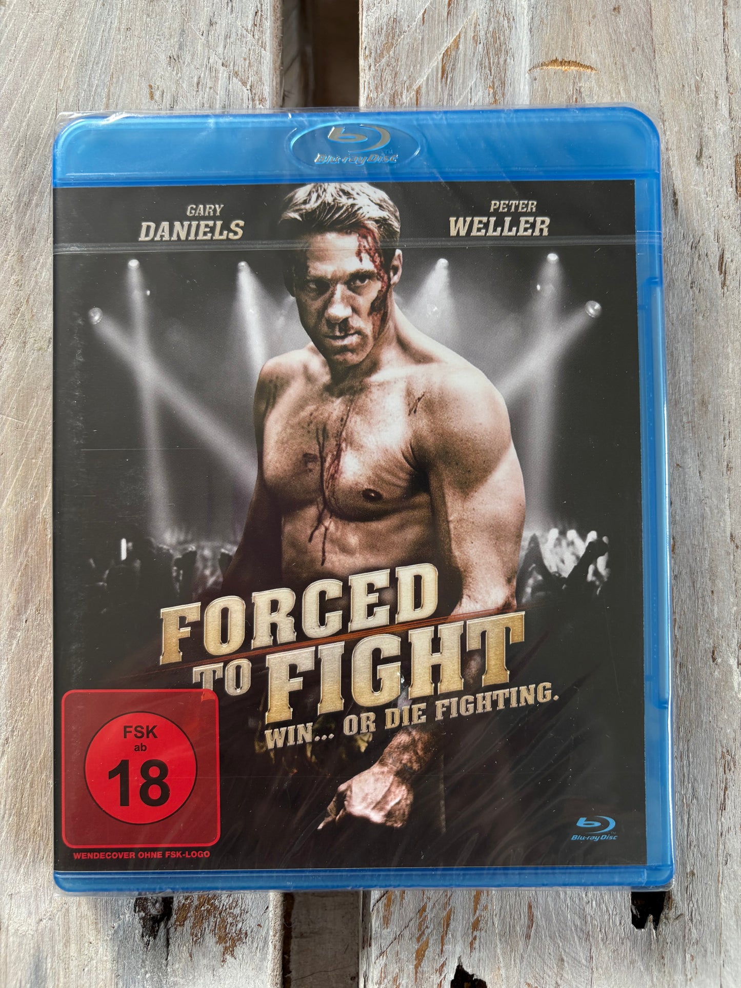 Forced to Fight [Blu-ray] FSK18 Neu & OVP