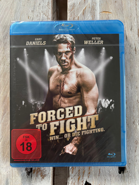 Forced to Fight [Blu-ray] FSK18 Neu & OVP