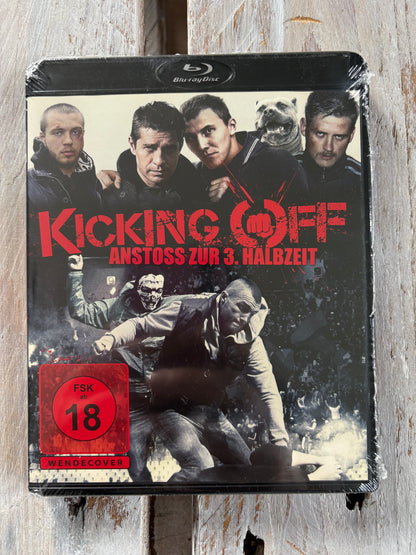 Kicking Off-Anstoss zur 3. Halbzeit [Blu-ray] FSK18 Neu & OVP