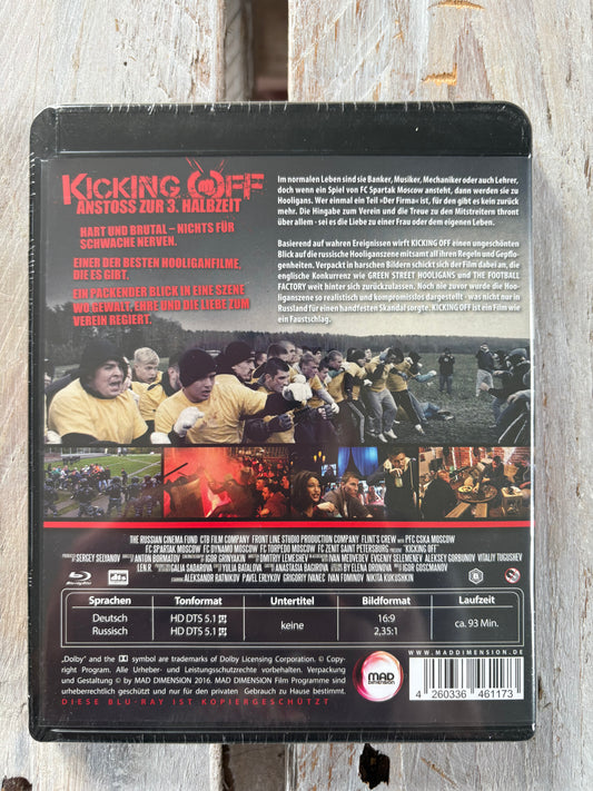 Kicking Off-Anstoss zur 3. Halbzeit [Blu-ray] FSK18 Neu & OVP