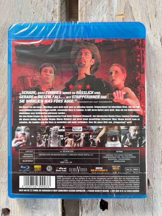 Stripper Zombieland [Blu-ray] FSK18 Neu & OVP