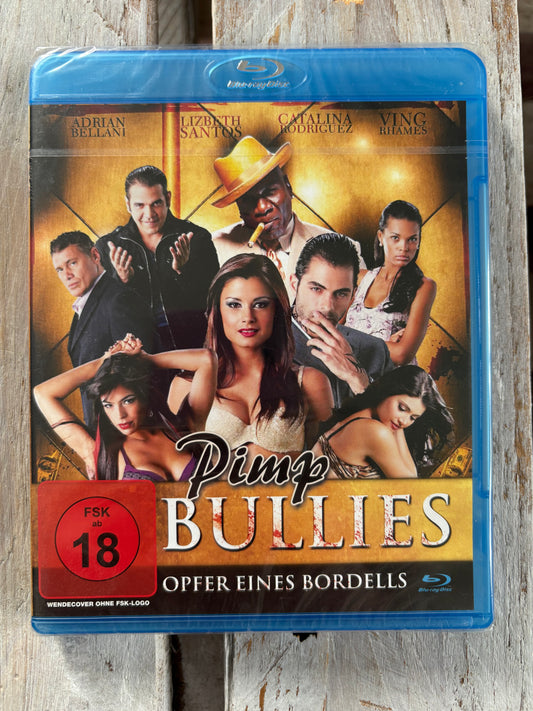 Pimp Bullies - Opfer eines Bordells [Blu-ray] FSK18 Neu & OVP