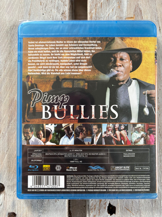 Pimp Bullies - Opfer eines Bordells [Blu-ray] FSK18 Neu & OVP