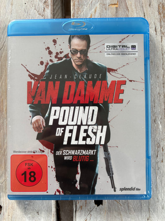 Pound of Flesh [Blu-ray] FSK18 Neu & OVP