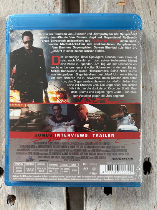Pound of Flesh [Blu-ray] FSK18 Neu & OVP