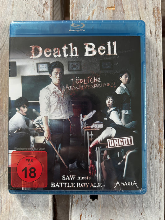Death Bell - Tödliche Abschlussprüfung - Uncut [Blu-ray] FSK18 Neu & OVP