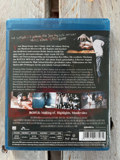 Death Bell - Tödliche Abschlussprüfung - Uncut [Blu-ray] FSK18 Neu & OVP