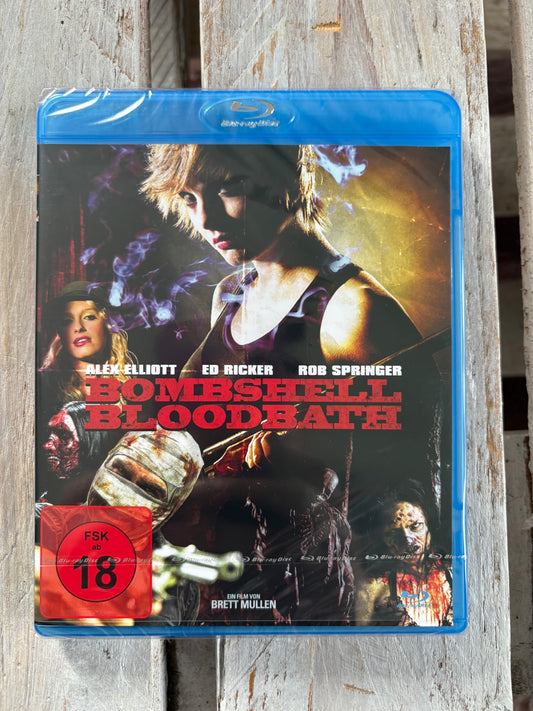 Bombshell Bloodbath [Blu-ray] FSK18 Neu & OVP