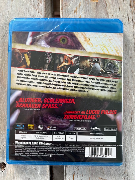 Bombshell Bloodbath [Blu-ray] FSK18 Neu & OVP