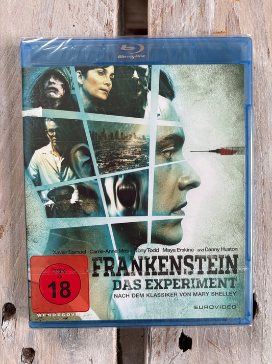 Frankenstein - Das Experiment [Blu-ray] FSK18 Neu und OVP