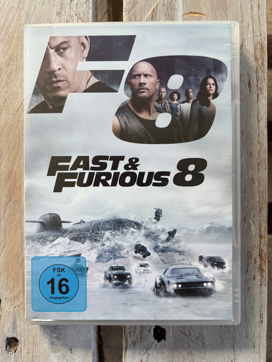 Fast & Furious 8 DVD