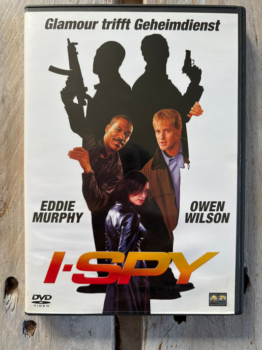 I Spy DVD