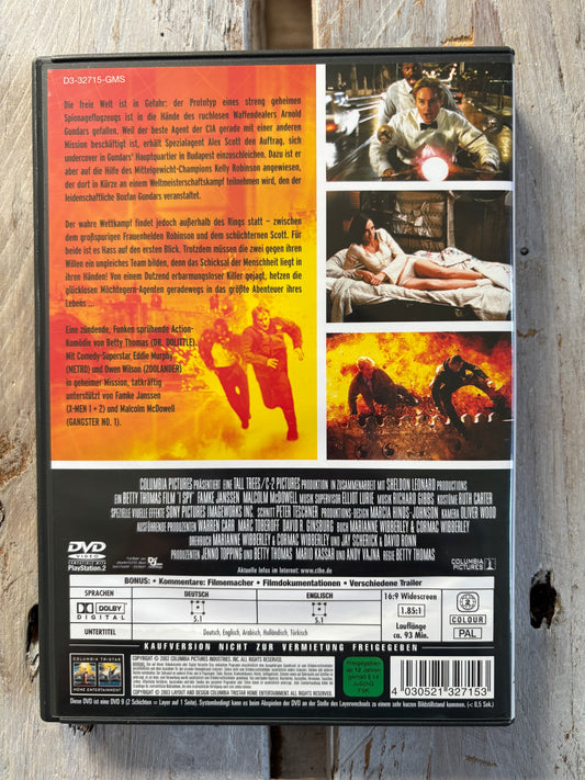 I Spy DVD