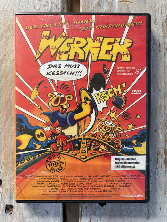 Werner - Das muss kesseln!!!