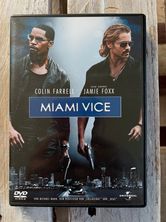 Miami Vice DVD