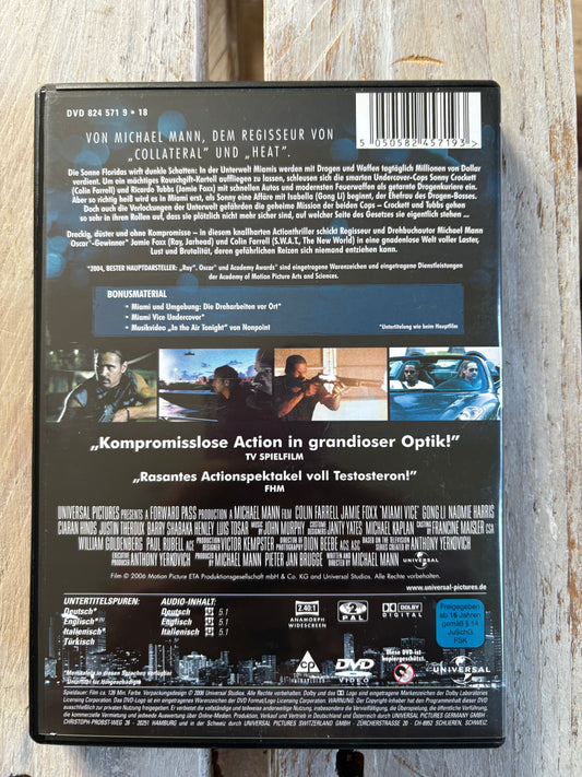 Miami Vice DVD