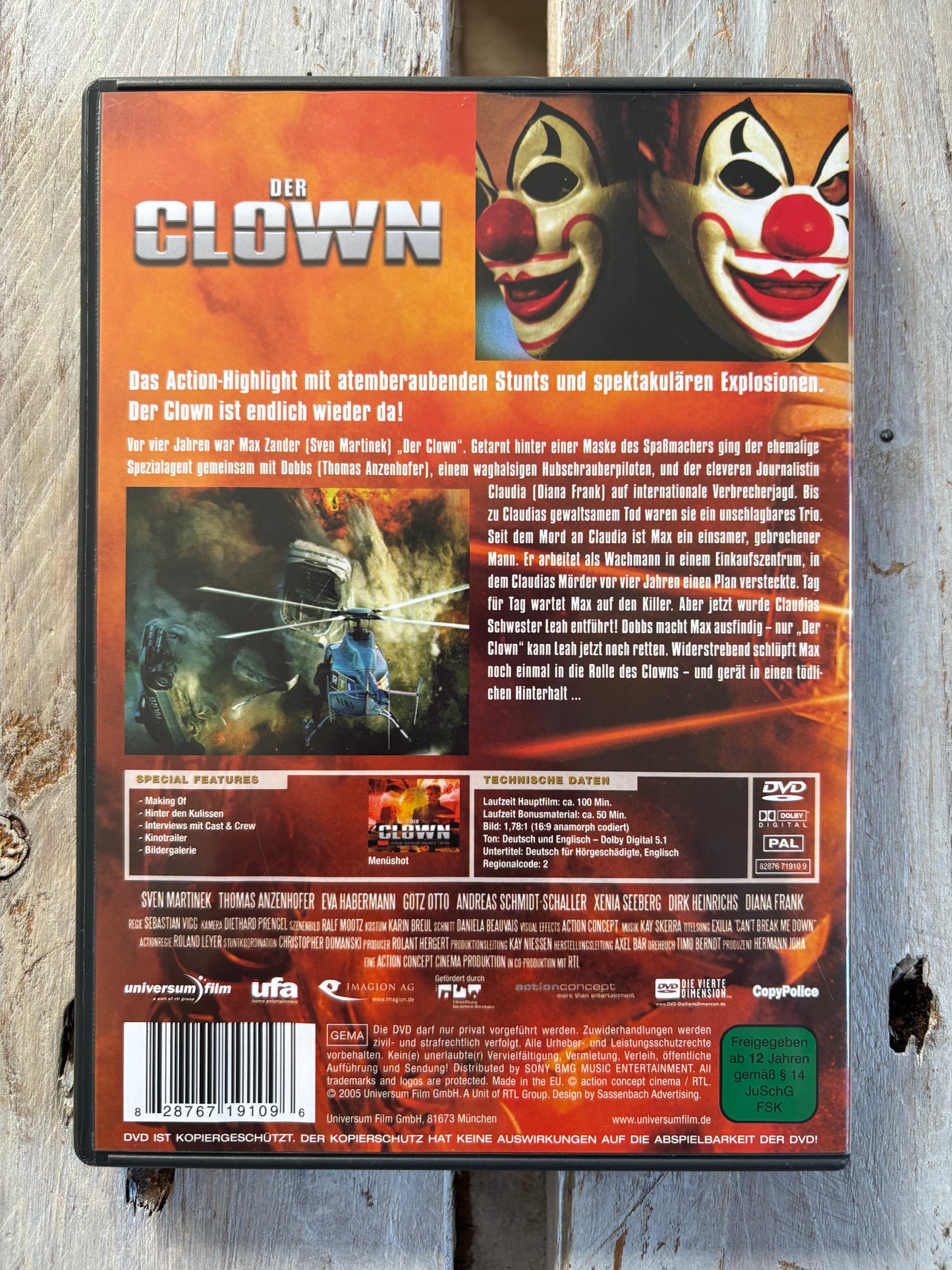 Der Clown DVD