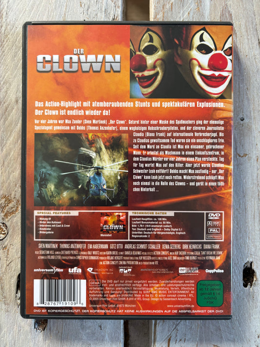 Der Clown DVD