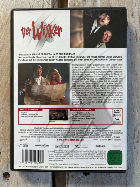 Der Wixxer DVD