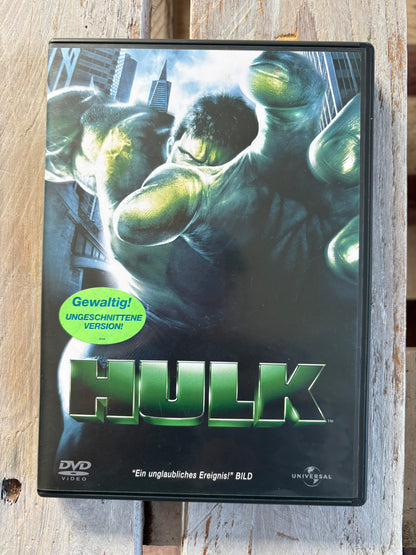 Hulk DVD
