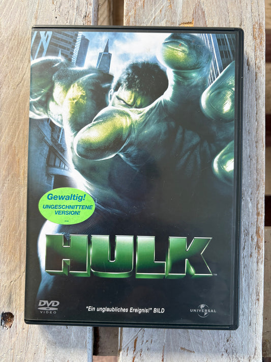Hulk DVD