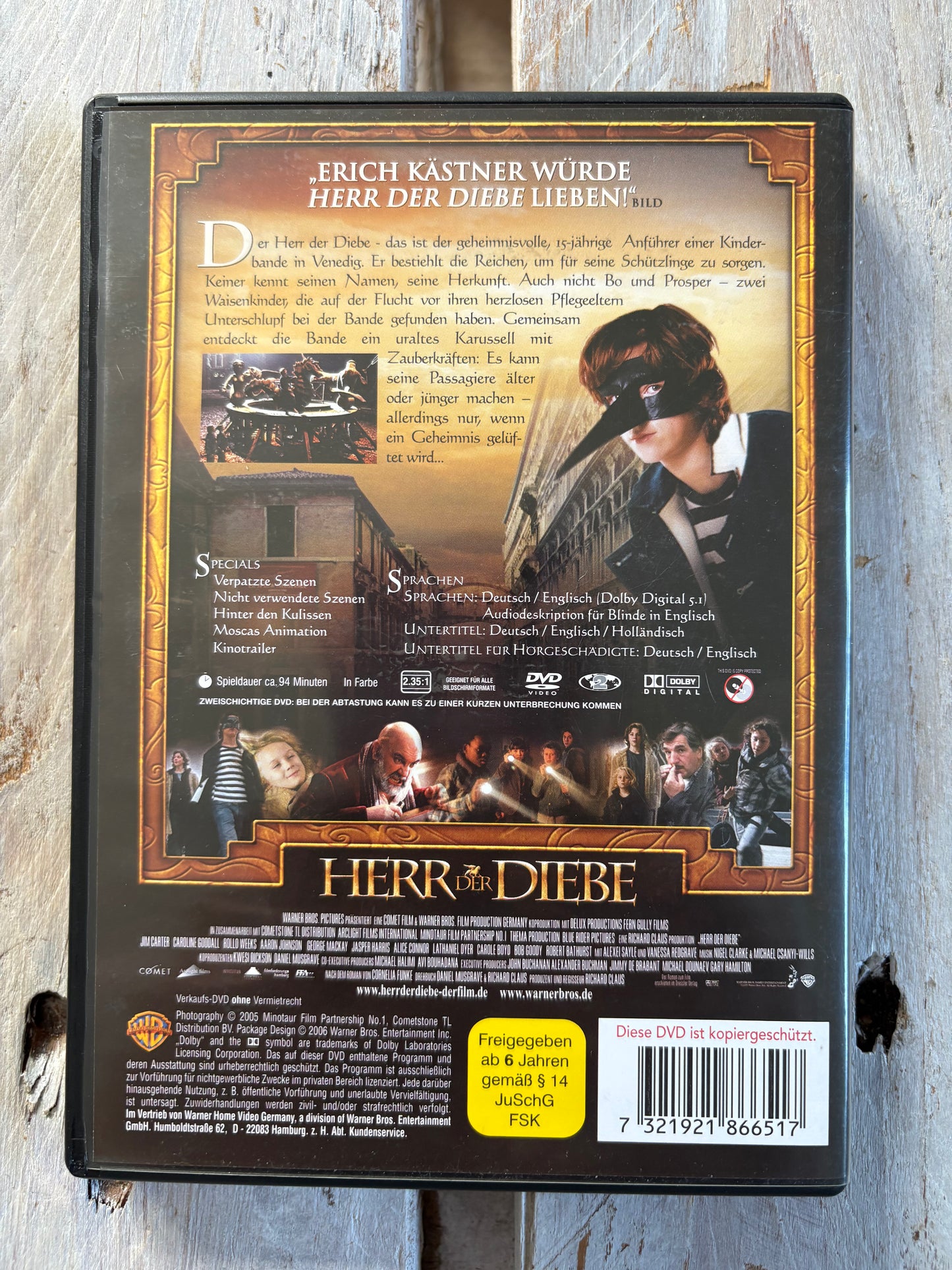 Herr der Diebe DVD