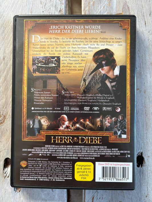 Herr der Diebe DVD