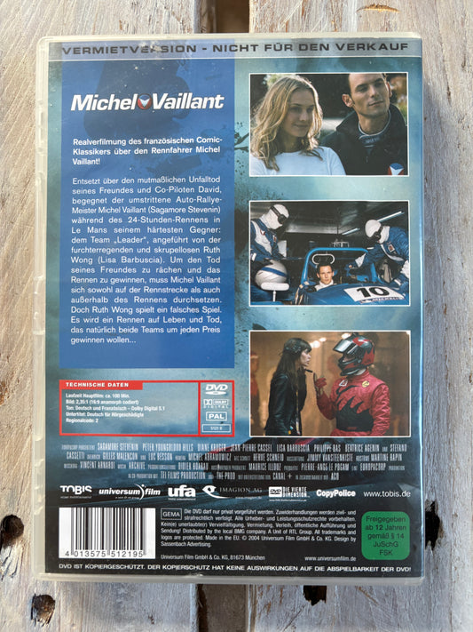Michel Vaillant DVD