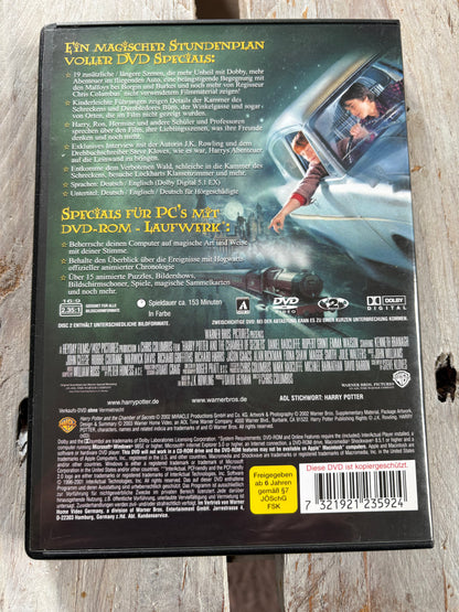 Harry Potter und die Kammer des Schreckens (2 DVD)