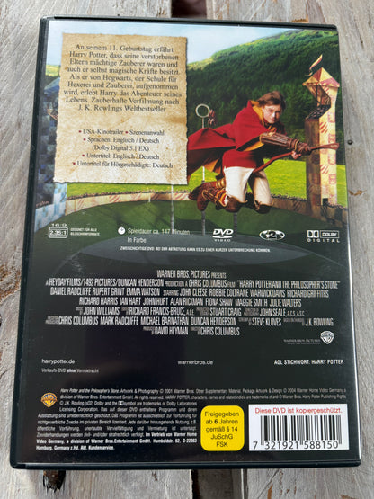 Harry Potter und die Kammer des Schreckens (2 DVDs)