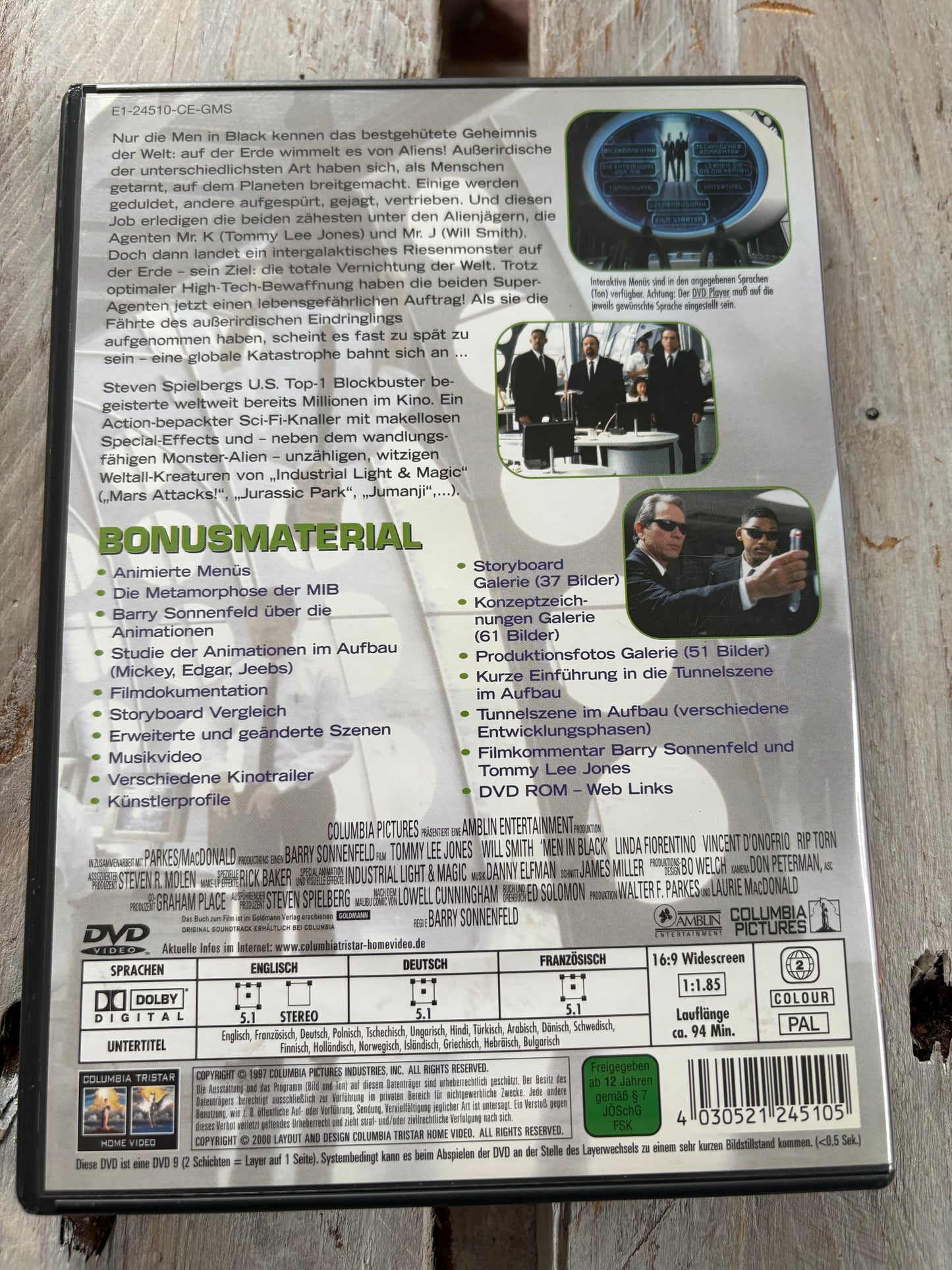 MIB - Men in Black [Collector's Edition]