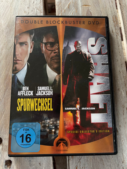 Spurwechsel / Shaft 2 Filme auf 2 DVD