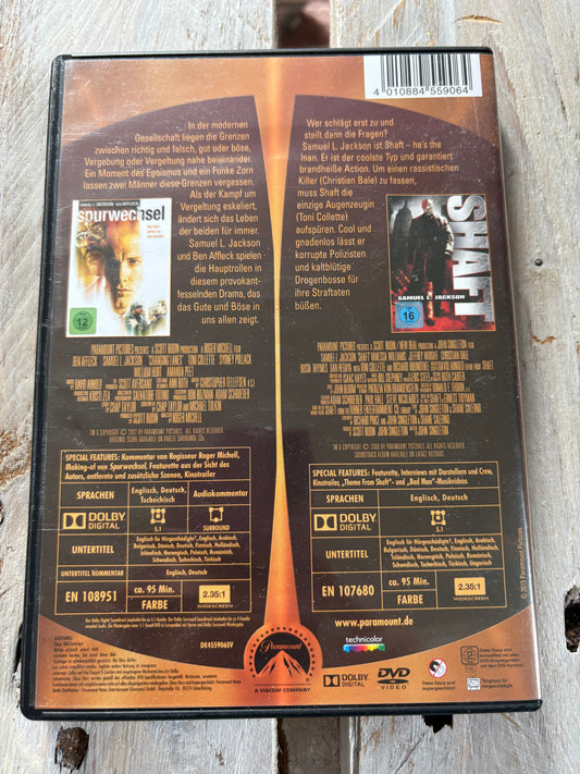 Spurwechsel / Shaft 2 Filme auf 2 DVD