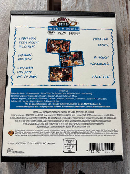 Friends - Staffel 1 / Episode 01-06