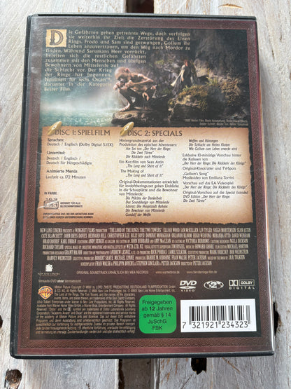 Der Herr der Ringe - Die zwei Türme [2 DVDs]
