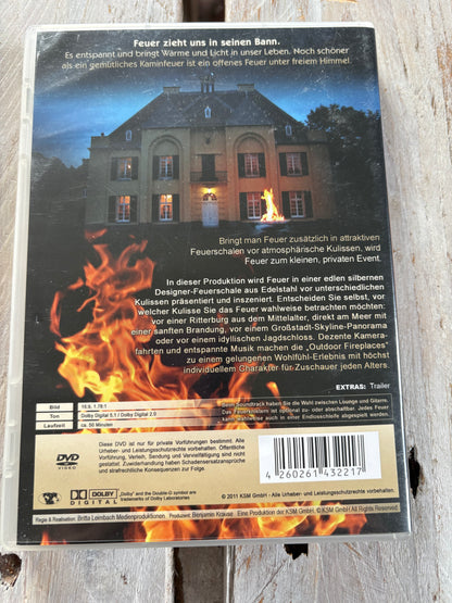 Outdoor Fireplaces - Kaminfeuer im Freien